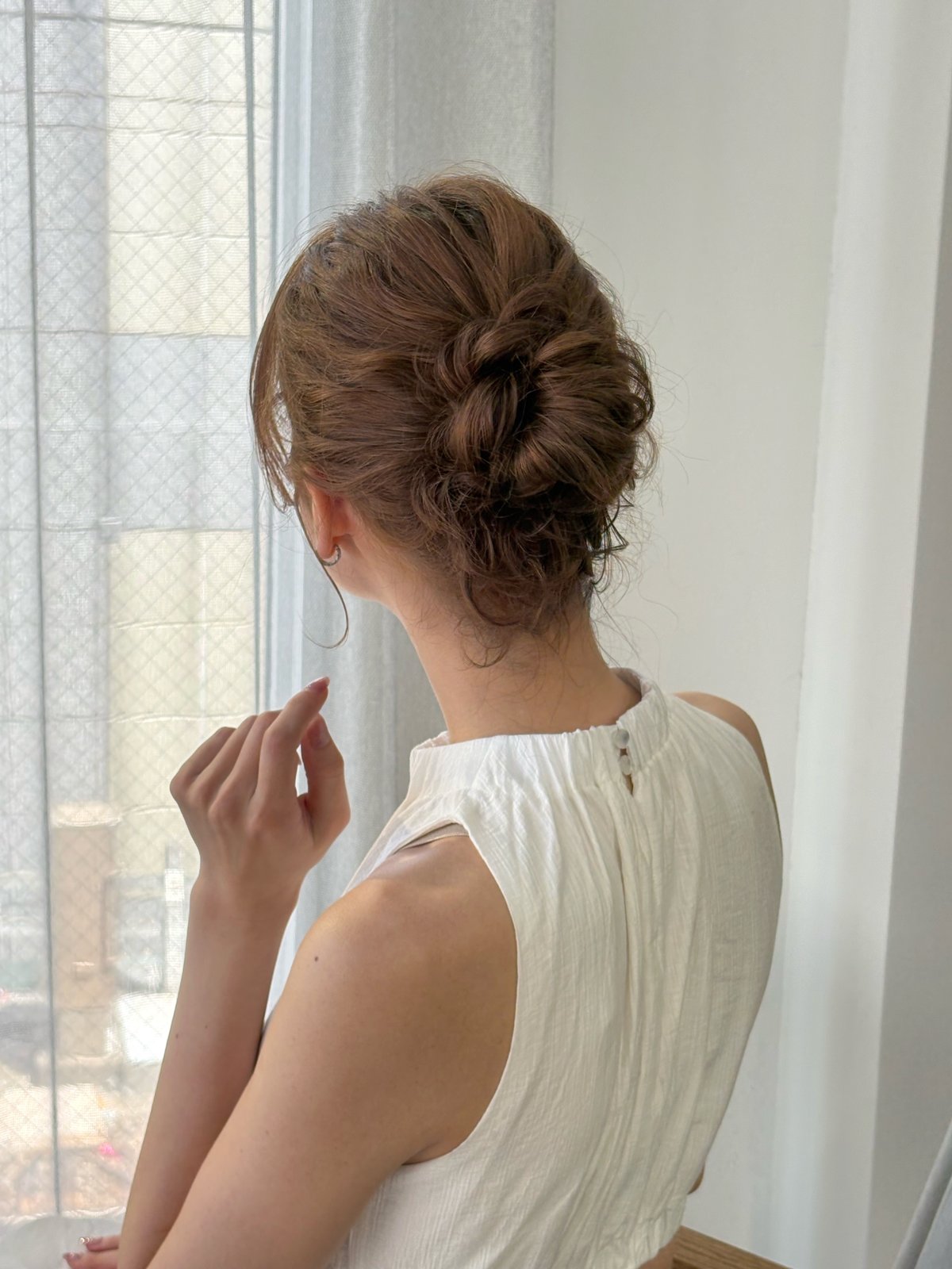 不明のヘアスタイル(明るめブラウン(ベージュ系))